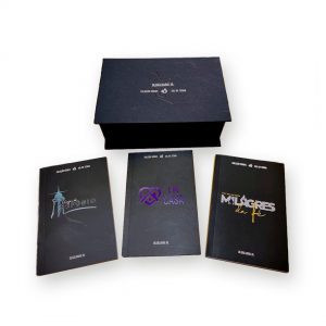 Coleção Séries Sal da Terra -ESGOTADO!!! Box de edição Limitada com os três últimos lançamentos